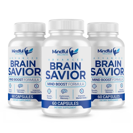 Brain Savior 3 Bottles