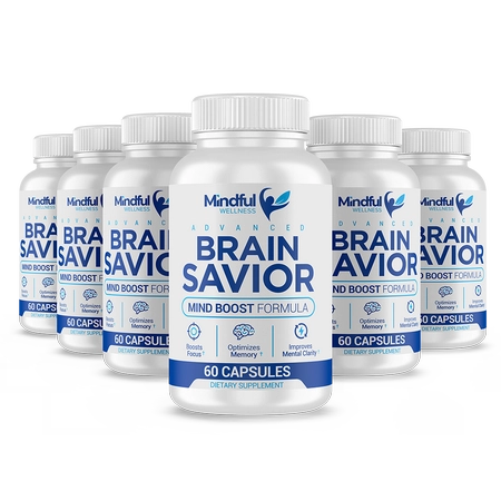 Brain Savior Nootropic Supplement